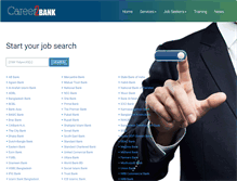 Tablet Screenshot of career2bank.com